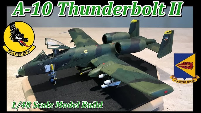Academy A-10 1/48 FULL BUILD & REVIEW! 