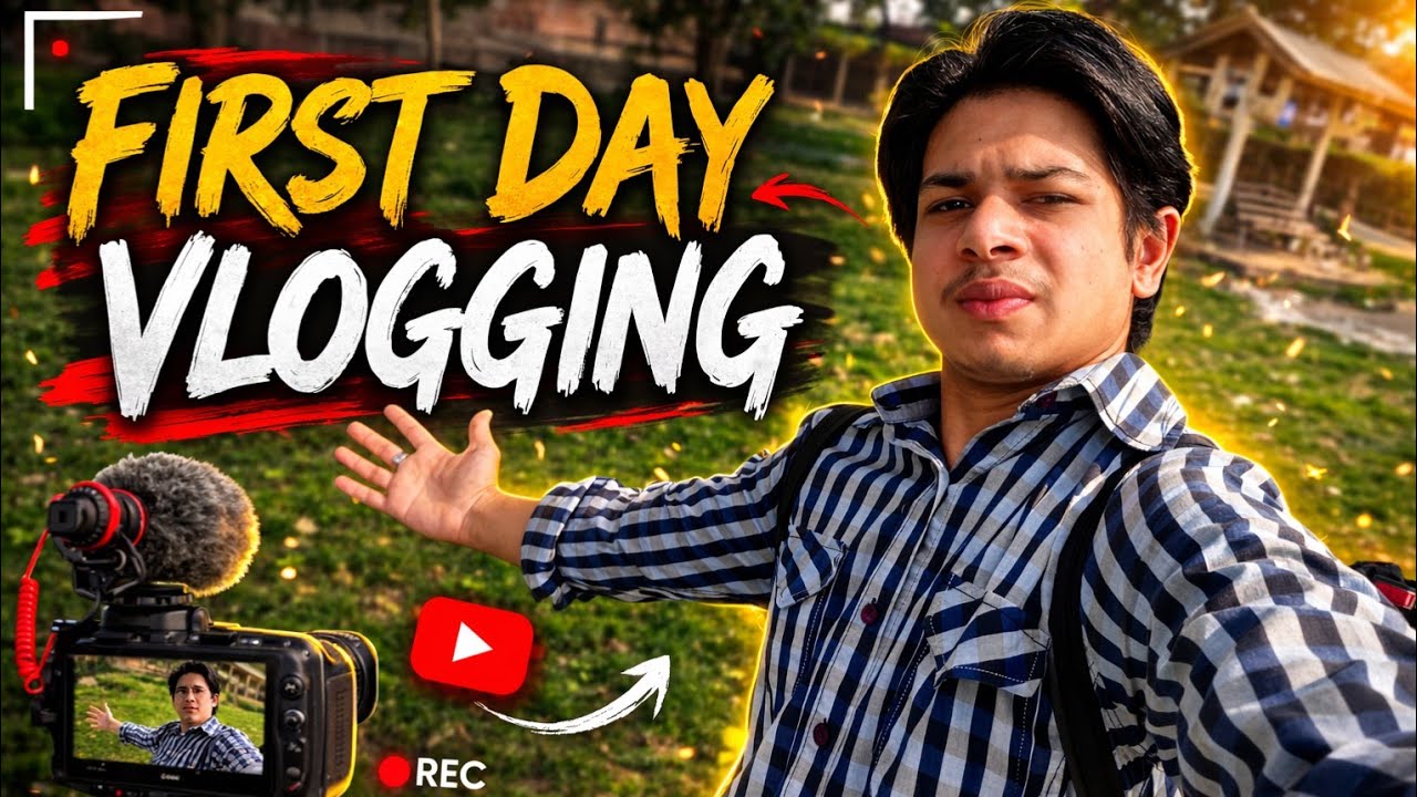 After 3 Years, I Finally Started My YouTube Journey! - YouTube