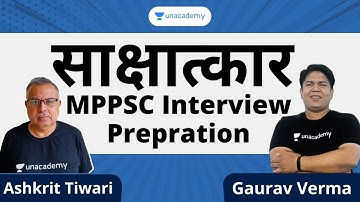 साक्षात्कार  | MPPSC Interview Preparation | How to prepare for Interview | Garuav sir & Ashkrit Sir