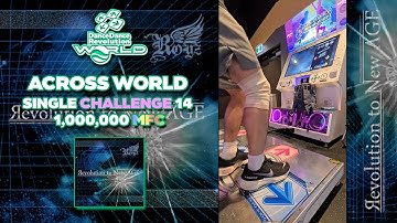 [DDR WORLD] ACROSS WORLD CSP-14 1,000,000 MFC