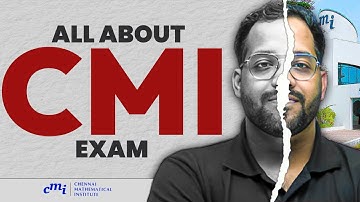All About CMI Exam: Syllabus, Fees, Benefits & Preparation Tips 🔑