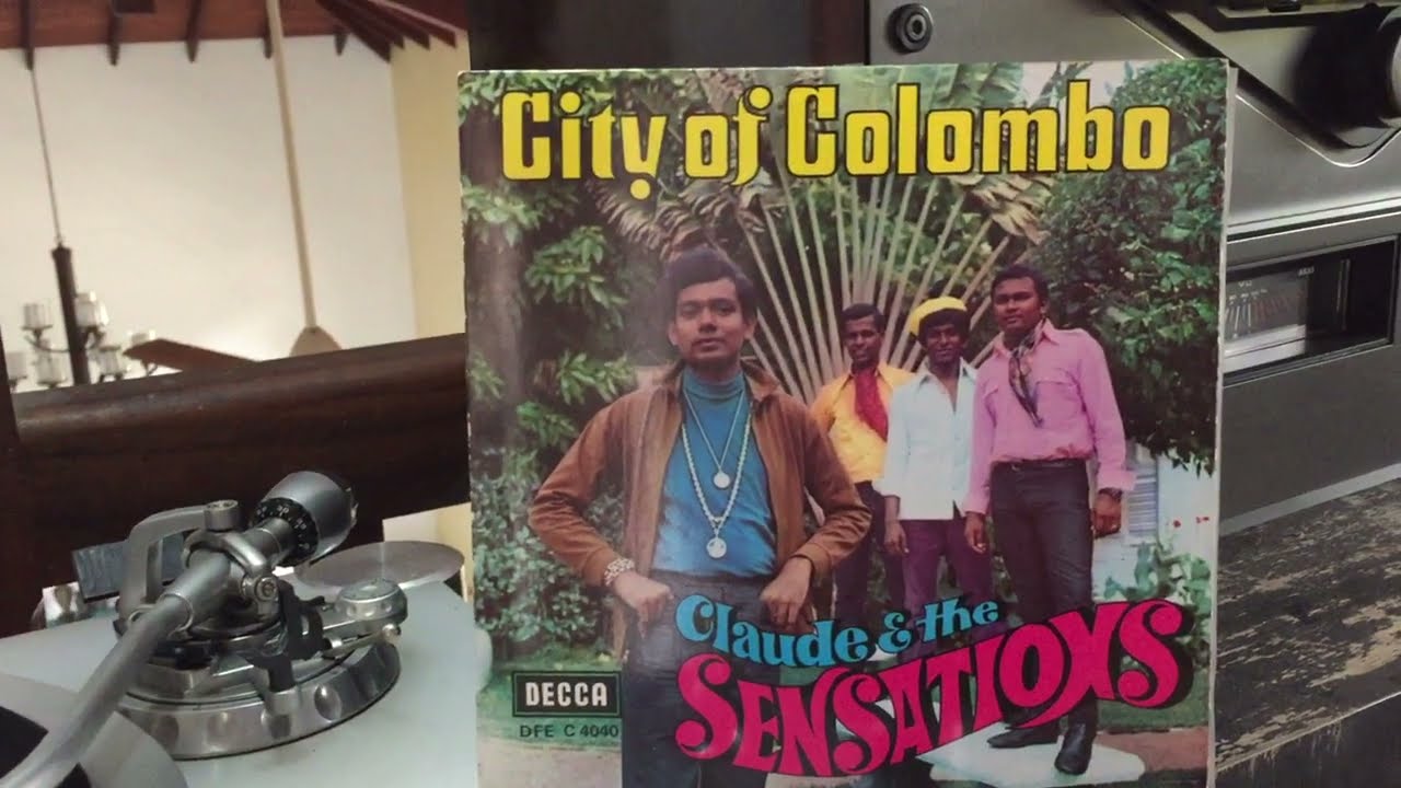 Noeline Honter with Claude & The Sensations: City of Colombo