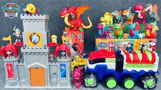 28 Minutes Satisfying with Unboxing Paw Patrol Construction Toys Collection ASMR | Toy Review