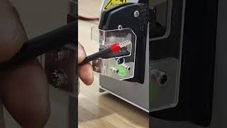 electric terminal crimping machine