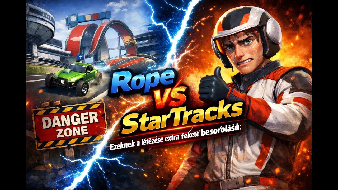 StarTracks nehézségek - Trackmania United Forever #13