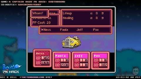 Earthbound PKHack Level Challenge - Tutorial - How I Solo Poo