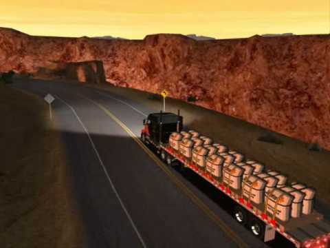 18 Wheels of Steel Haulin Map Grand Canyon Discovery PART27.wmv - YouTube