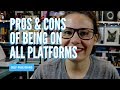 Pros and Cons of Publishing on All Platforms | SELF-PUBLISHING