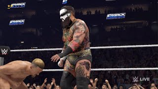 Ilja/Gunther vs House of Black - Friday Night Smackdown - March 28th 2025