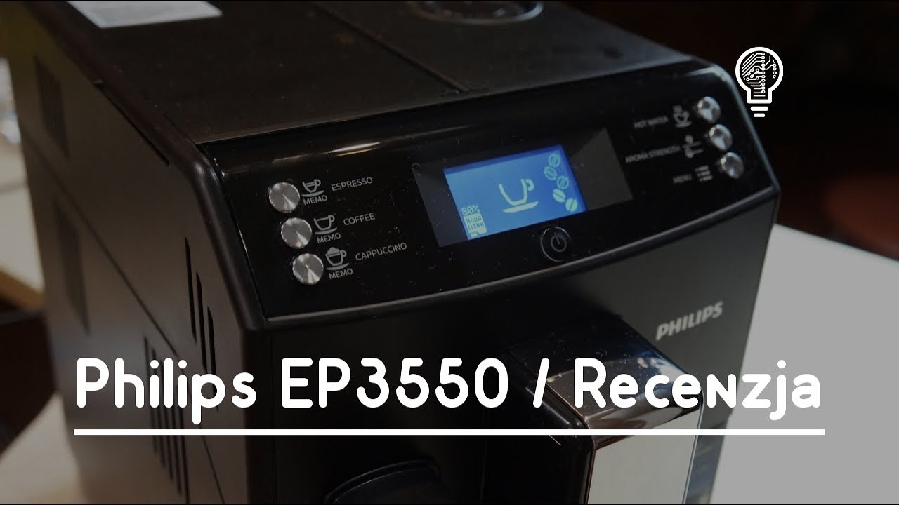 Recenzja automatycznego ekspresu do kawy Philips 3100 EP3550