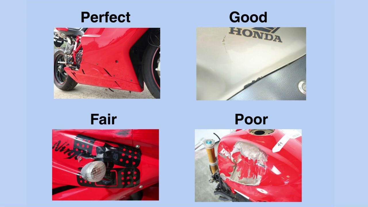 Аукционы GTS - Как заполнить формы с описанием велосипеда