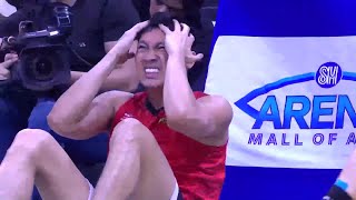 BRGY. GINEBRA vs RAIN OR SHINE | SMART PLAYS OF QUARTERS 1 &amp; 2 | PBA SEASON 50 COMMISSIONER'S CUP
