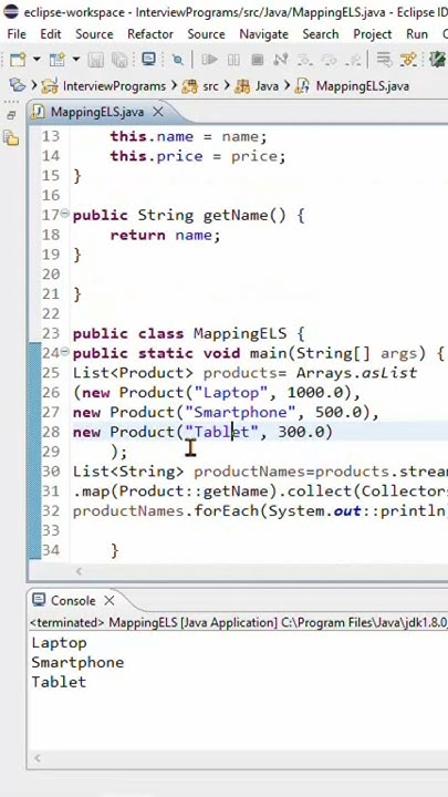 #java Mapping Elements In Java Streams - YouTube