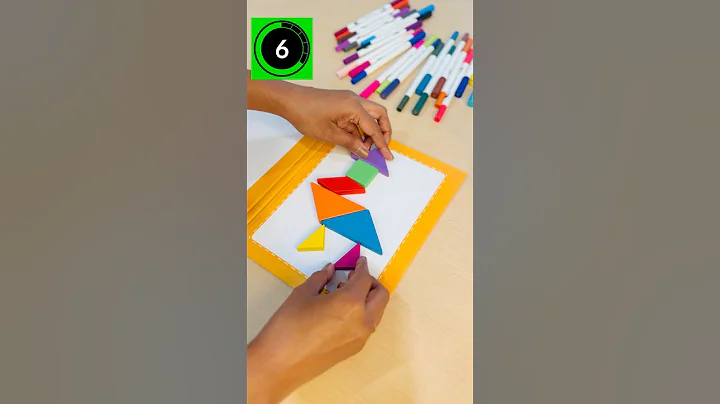 15 Seconds Blocks Challenge 😱 #crafteraditi #challenge #drawingchallenge #shorts #DIY #handmade