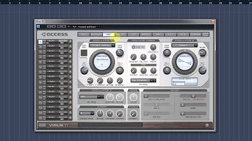 SynthTest: Virus TI - Part 4: Formant Complex