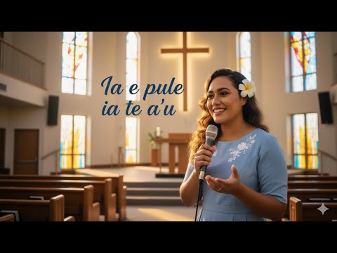 "Ia E Pule Ia Te A‘u (Cover): When you're feeling down, stressed, or sad, let this song uplift you!