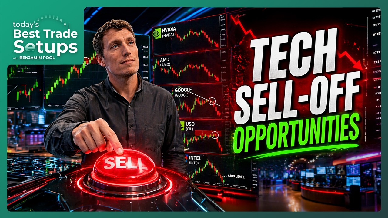 S&P Gap Fill Ahead: How to Trade NVDA, GOOGL & AMD Right Now