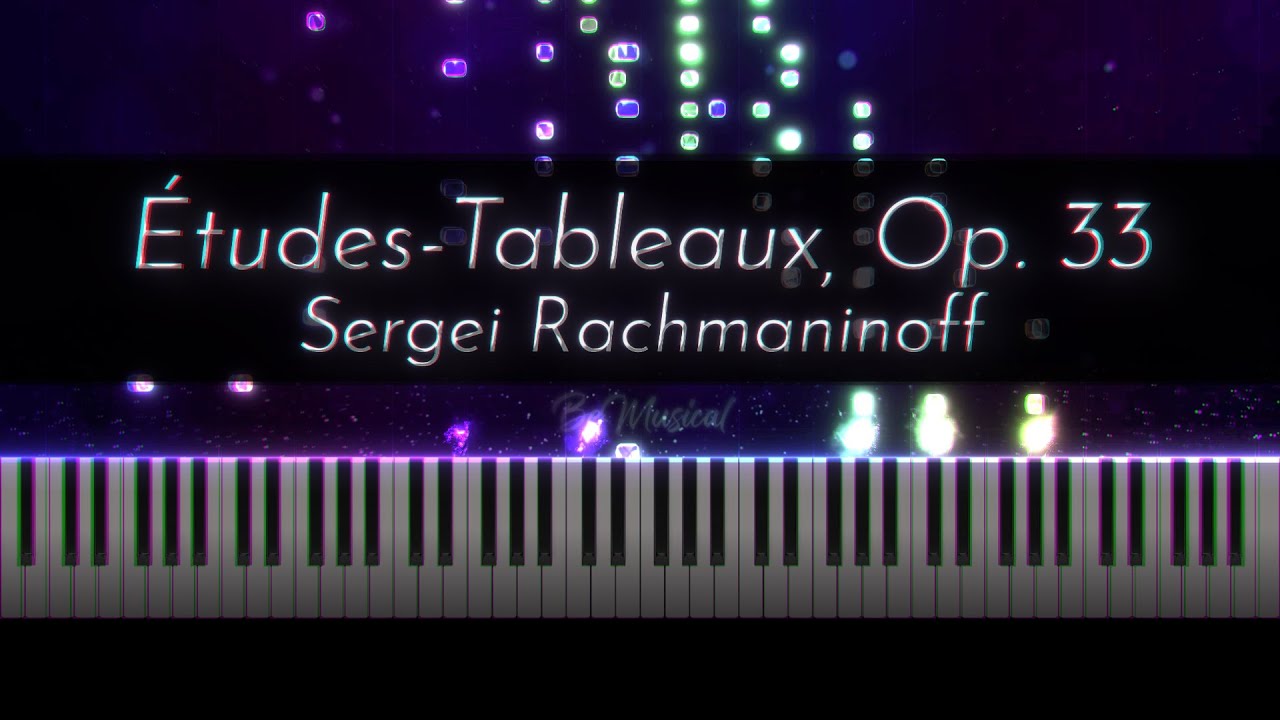 Rachmaninoff: Études-Tableaux, Op. 33 [Lugansky]