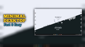 How to Make Your Desktop Look Cool and Awesome Customize Windows 10,11 Rainmeter Skins