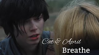 Cat and April// Breathe
