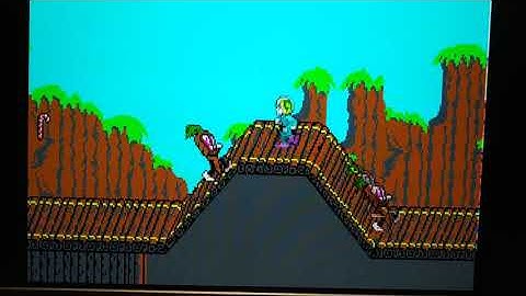 Commander Keen on ao486 mister fpga