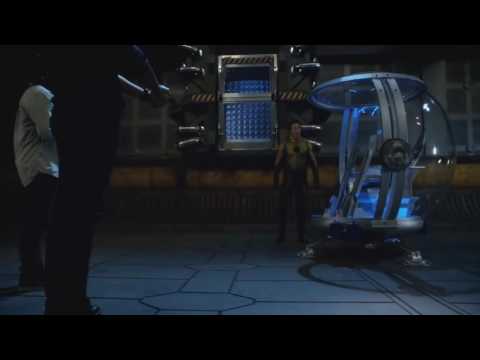 The Flash 1x23 The Flash Vs Reverse Flash Final Fight 