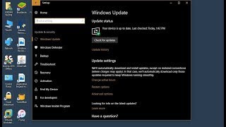 Hide updates in windows 10 (Easy Way)