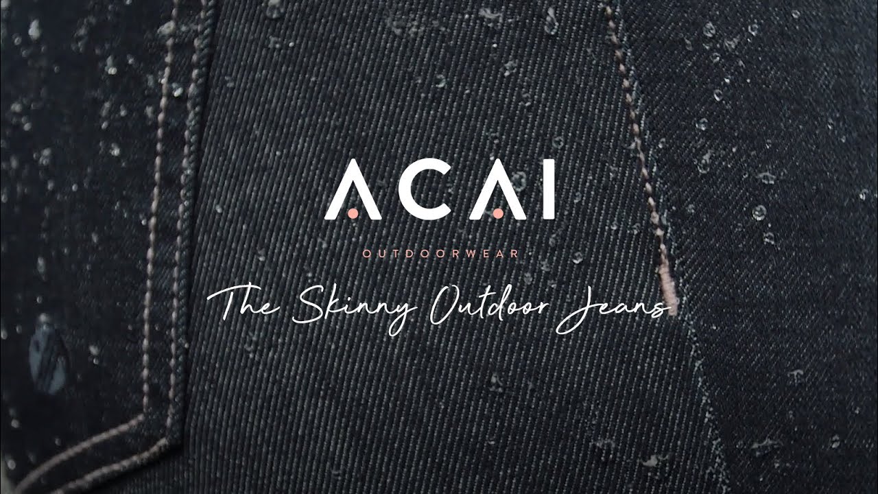 ACAI Outdoorwear: The Skinny Outdoor Jeans 