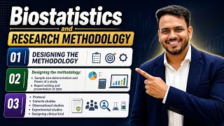 Designing the Methodology | Report writing & presentation of data | Cohort &  Observational studies