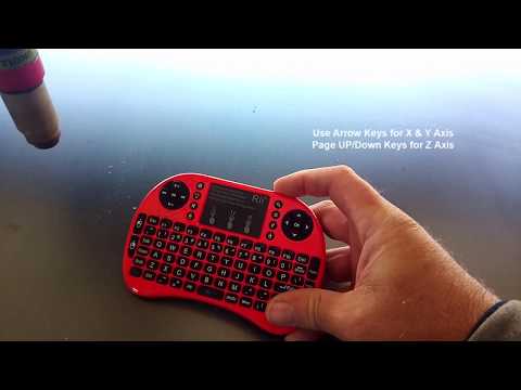 Remote Control for CNC Plasma Table