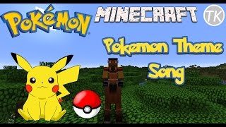 The Pokemon Theme Song A Minecraft Parody (Note Blocks)