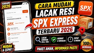 Easy Way to Track SPX Express Shipments 2026, Track Shopee Express Packages Fast & Accurate! ✅ screenshot 2