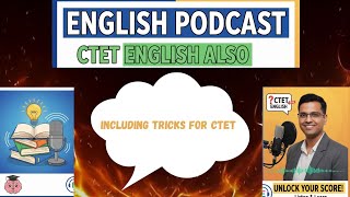 English podcast for English learners and CTET aspirants (Best Tricks)#ctet2026