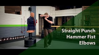 How to: Basic Punch, Hammer Fist, and Elbow