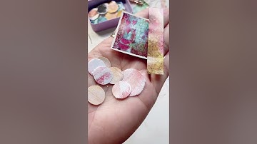 Reuse Your Scraps To Make Ephemera #ephemera #scrapbooking #junkjournal #stationery #repurposing