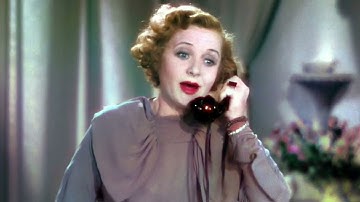 Dinner at Eight (1933) Colorized DEMO | Marie Dressler