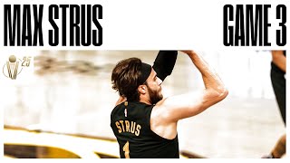 Cavs at Pacers, Game 3 | Max Strus Highlights | 5.9.2025