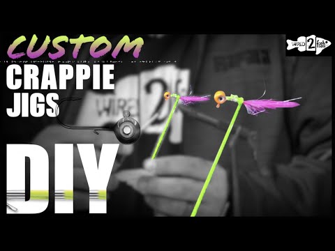 Video: How To Tie Jigs