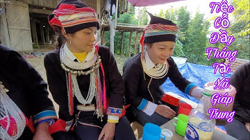 Cỗ Đầy Tháng Tại Thôn Khâu Nhòa Xã Giáp Trung ✓ Kết Nối Bốn Phương