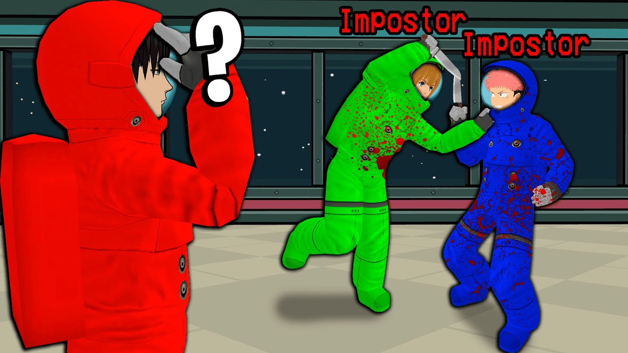 LOS IMPOSTORES se TRAICIONAN entre ELLOS en AMONG US 😨| VRCHAT