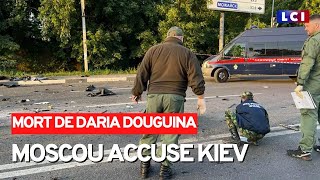 Moscou accuse Kiev