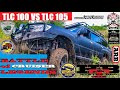 TOYOTA LANDCRUISER//ЛЭНДКРУЗЕР 100 против 105 .