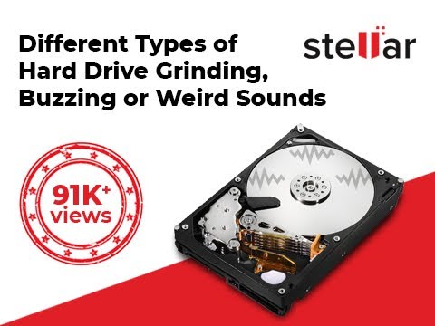 Different Types of Hard Drive Grinding, Buzzing, Failure, Crash, or Weird Sounds on Startup