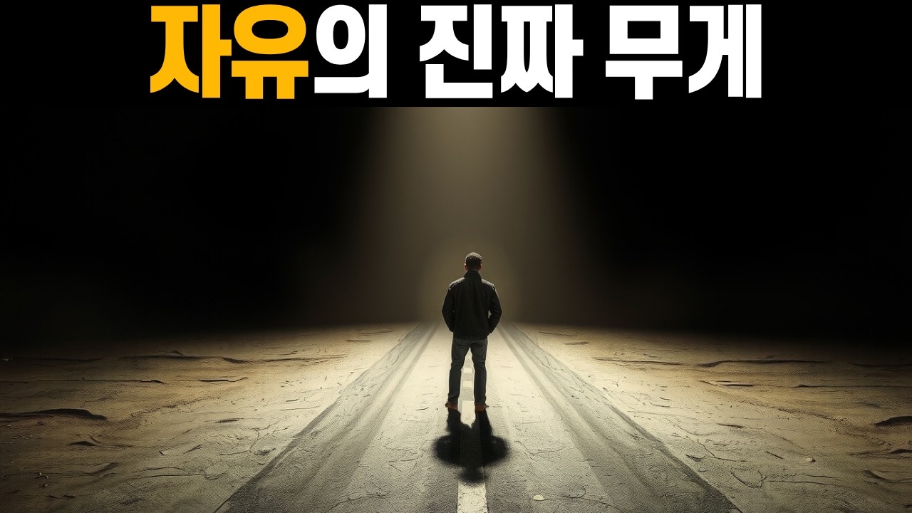 당신은 자유가 아니라 감옥을 선택하고 있다