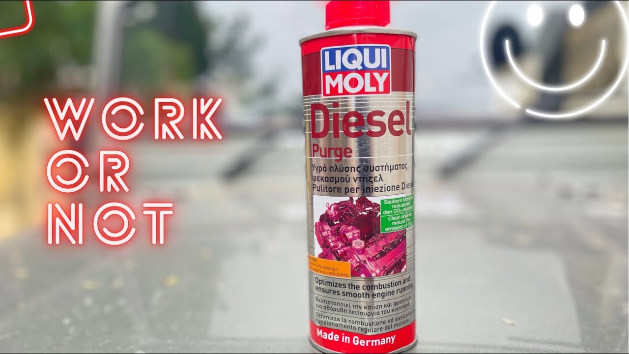 Limpiador de Inyección Diésel Purge , Liqui Moly