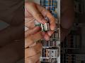 Złączka z Wtyczką PUSH-IN w jednym module⚡#elektryk#zasilanie#złączka#wtyczka#pushin#weidmuller#diy