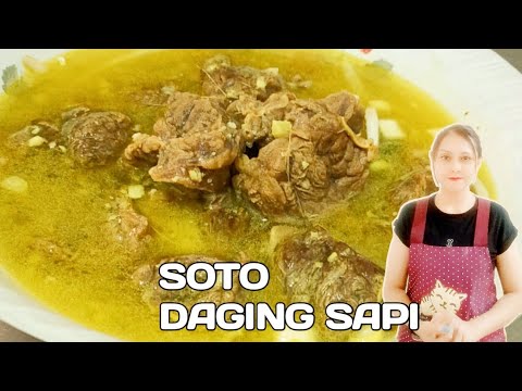Soto Beef Soup