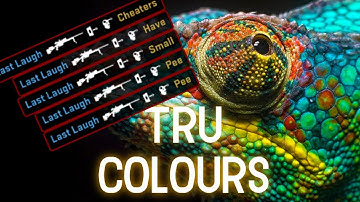 CSGO: Getting Cheaters to show their TRU COLOURS