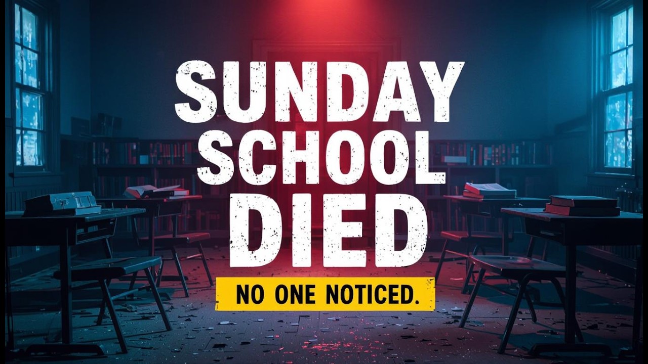 Воскресные школы рухнули — молчаливый кризис веры, о котором не говорят ни одна церковь.