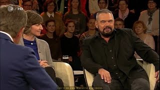 Interview with Marian Gold - Markus Lanz tv program, ZDF - part  2